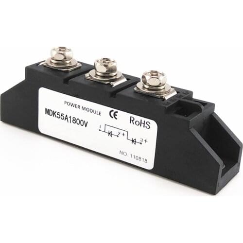 Anti-reverse charge diode 55A 1800V MDK55-18 MDK55A1800V MDK55A anti-reverse flow