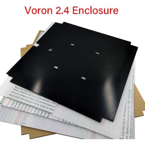 Voron 2.4 Enclosure Panels PC Kit V2.4 250/300/350mm Size 3d Printer Parts