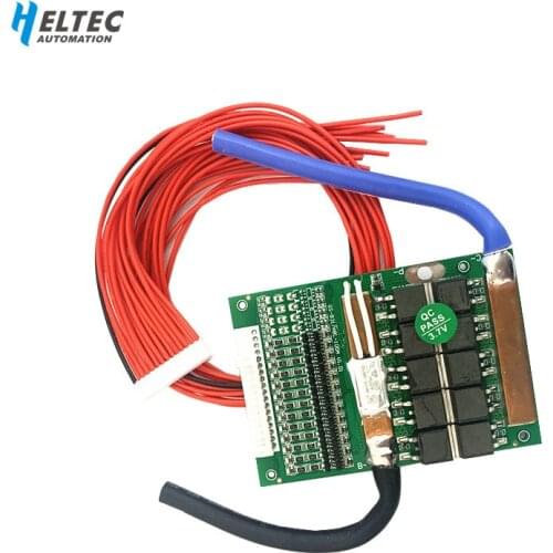 6S 7S 8S 9S 10S 11S 12S 13S 80A BMS Balance Board 24V 36V 48V Ternary Lithium/LiFePo4 Battery Protection Board power tools