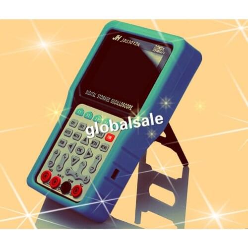 FREE SHIPPING Multifunction large screen JDS3012A series handheld digital storage oscilloscope