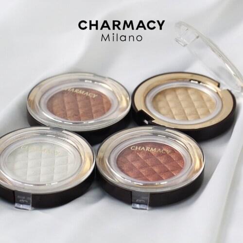 CHARMACY 4 Colors Face Highlighter Shimmer High Light Face Body Illuminator Highlighter Cosmetics White Highlighter Makeup