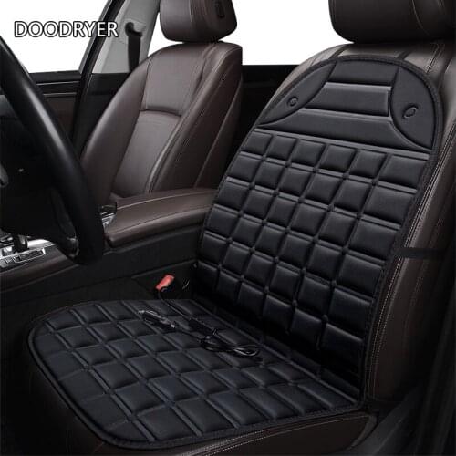 DOODRYER Heated car seat cover for Volkswagen all models VW touareg touran Variant tiguan polo EOS UP! golf Jetta passat