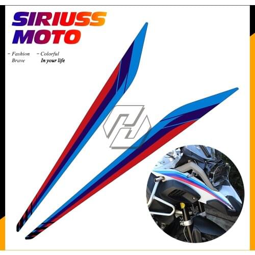Motorcycle Decoration Decals Kit Case for BMW R1200GS Adventure LC 2014-2018 R1250GS Adv 2019-2020