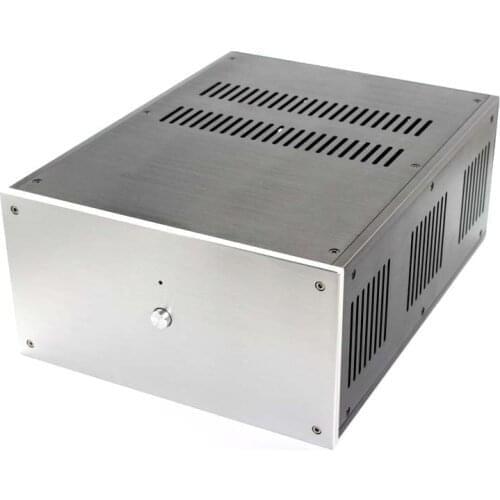 285*150*370mm DIY Home Audio Box Case WA109 Aluminum Amplifier Chassis Class A Amplifier Pure Post-amplifier Case