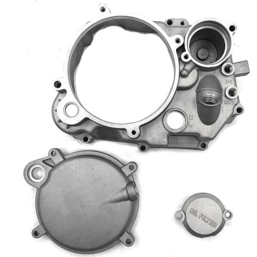 YinXiang YX160 Engine Right Side Cover Clutch shell cap dirt pit bike motocross Kayo Apollo spare parts