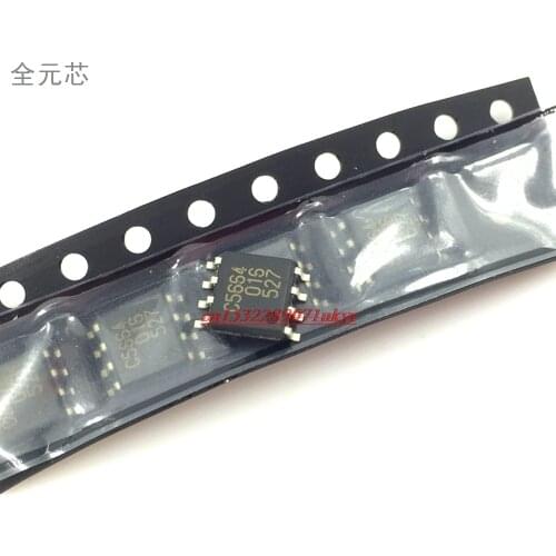 10PCS -1lot 2SC5664 driver chip SOP8 car engine body computer IC chip C5664 for Toyota Reiz Camry DENSO fuel injection driver