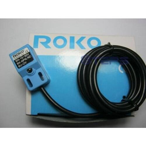 Free shipping 10-30VDC Sensing distance proximity switch three-wire NPN normally close detection distance 5MM