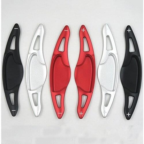 DEE Savanini Aluminum Steering Wheel Shift Paddle Shifter extension for Honda Fit 2007 2018 Civic 2017 2018 Auto Car styling