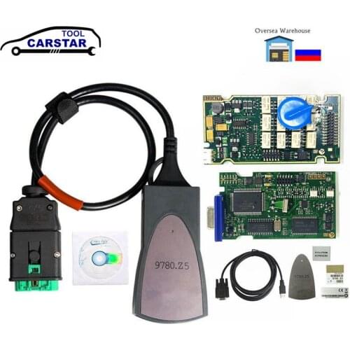 Diagnostic Scanner Tool Lexia3 PP2000 V48/V25 Newest Diagbox V8.55 Firmware 921815C Lexia 3 Lexia3 For Citroen for Peugeot