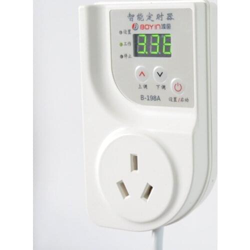 For Robotsky Intelligent timer B-198A Electronic Timer Multi-Function Timer