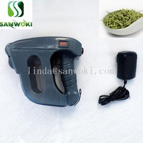 Eletric automatic Honeysuckle picker Honeysuckle taking machine Honeysuckle picking machine Honeysuckle plucking machine