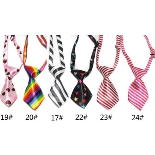 Pattern boys' neck tie for kids childrens neckcloth corbatas Small ties ascot cravat