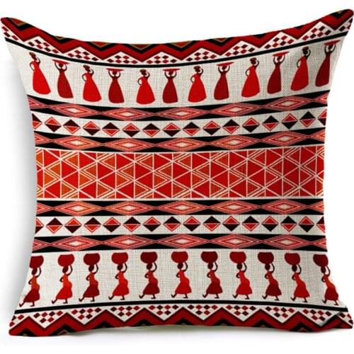 Hot Sale Pillow Covers Hot Sell Fashion New Design Pattern Casual Style45X45CM Linen Pillow Cover\Home Decorative Linen Cushion