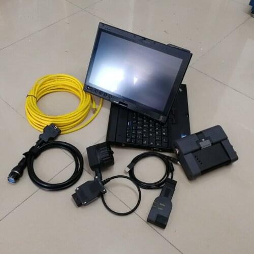 ICOM A2 B C with V12/2020 software ista-d 4.26 inpa ETK in L-enevo laptop X200t 4G for Auto diagnostic Tools