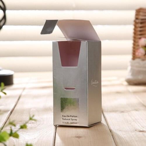 Perfume bottle carton box,Flat pack packaging boxes custom printed small paper envelope gift box ---PX10333