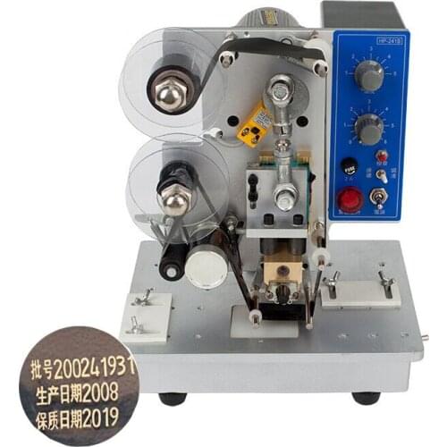 Code Printing Machine Ribbon Coding Machine Date Printing Machine