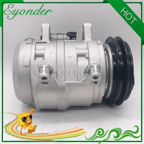 A/C AC Air Conditioning Compressor for NISSAN PATROL SAFARI Y60 RB30 TB42 TD42 9260054N00 92600-54N00 9034045010 5060116112