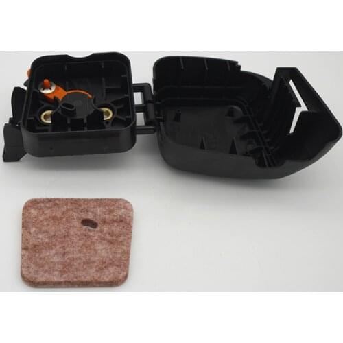 Air Filter Housing With Cover Fit For Stihl FS38 FS45 FS46 FS55 KM55 HL55 Garden Brushcutter Trimmer Replacement Part