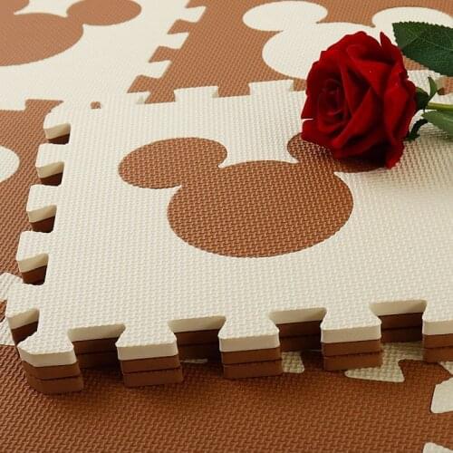 Household decorative carpet/children crawling mat 30*30cm rugs and carpets