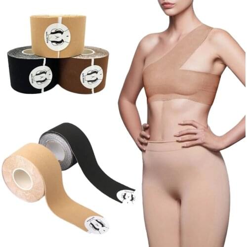 Breast Lift Tape for Large Breasts A-G Cups, EasyPeel Adhesive Boob Tape Bra