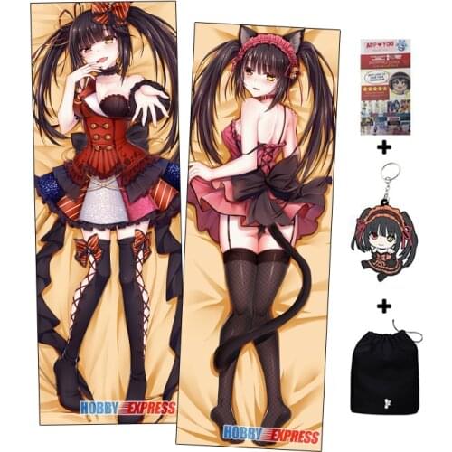 Hobby Express Dakimakura Japanese Hugging Body Pillow Cover Date A Live - Kurumi ADP17089A