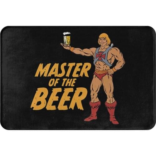 He-Man and the Masters of the Universe Non-slip Doormat Kitchen Mat Beer Hallway Carpet Welcome Rug Indoor Decor