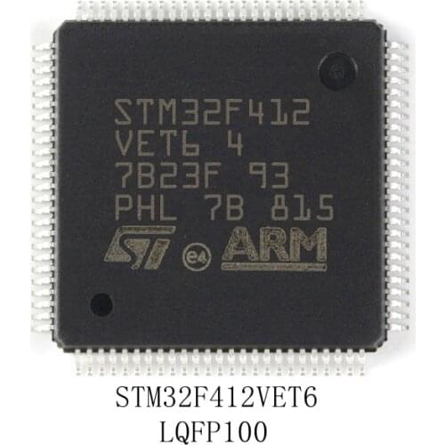 Original authentic STM8S207RBT6 QFP64 package 8-bit microcontroller MCU chip electronic component distribution list