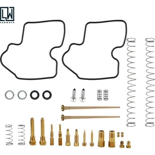 Outlaw Racing OR4165 ATV Carburetor Rebuild Kit For Kawasaki KFX700 2004-2009