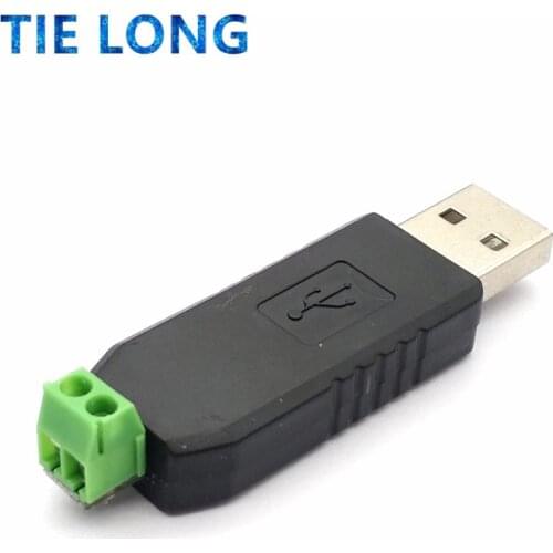 USB TO 485 New USB To RS485 485 Converter Adapter Support Win7 XP Vista Linux Mac OS WinCE5.0