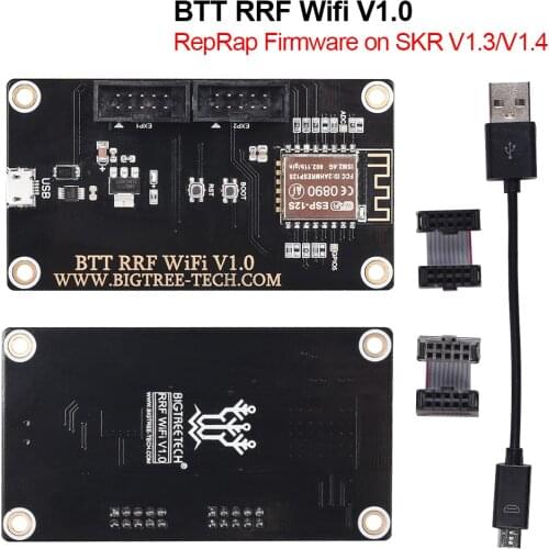 BIGTREETECH BTT RRF Wifi V1.0 Module Expansion board 3D Printer Parts RepRap Duet Firmware For SKR V1.3 SKR V1.4 Turbo