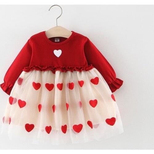 Spring new born baby dress girls clothes dress for infant baby girls clothing toddler princess birthday tutu dresses baby dress