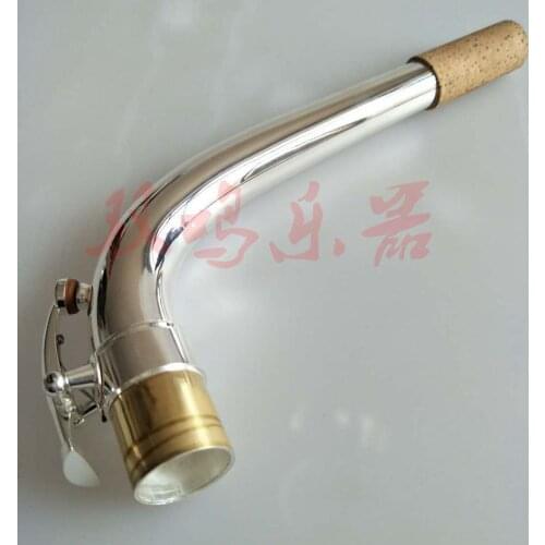 Excellence Baritone Sax neck silver plated body sax parts 21.9mm