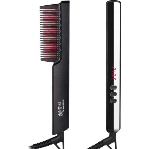 Straight hair comb personal care mens beard styling comb