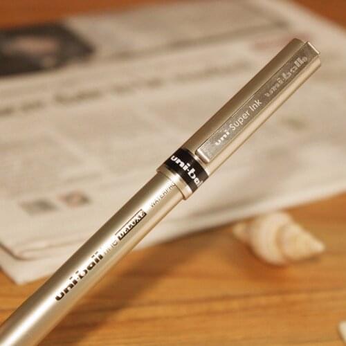 High quality UB-177 Vision 0.7mm business roller tip pen writing elegant style office school stationery supplies