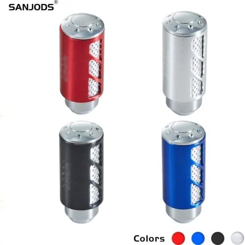Gear-Shift-Knob Universal Car Racing Aluminum Alloy Metal Gearshift Shifter Stick Lever Head Manual Transmission Gearstick