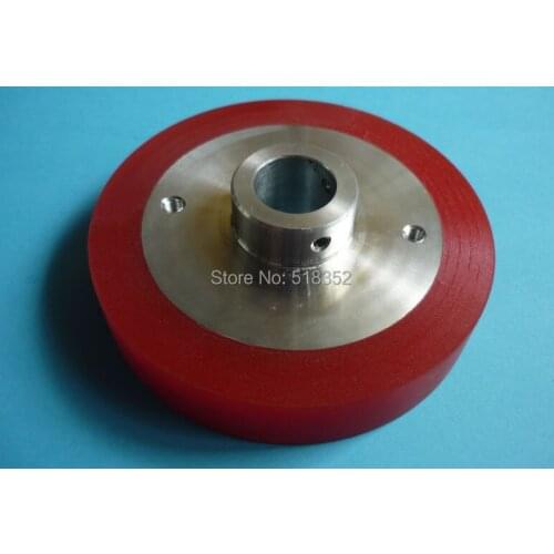 S416 Sodick Urethane Tension Roller Upper 3053703 Red, WEDM-LS Wire Cutting Wear Parts
