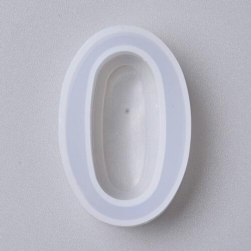 1pc Alphabet Silicone Molds Letter A~Z Resin Casting Molds For UV Epoxy Resin Jewelry Making Mold Tools