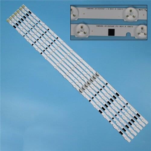 832mm 14 Piece/Set LED Array Bars For Samsung UN40F6100AK UN40F6100AH 40 inches TV Backlight LED Strip Light Matrix Lamps Bands