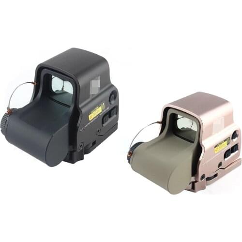 Tactical 3X Magnifier Holographic Scope 558 Red Dot Sight Hunting Reflex Sights For 20mm Weaver Rail Mount Airsoft Riflescope