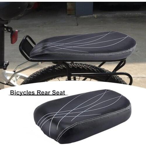 Bicycles Manned Cushions Water-proof Wear Resistant Shock Resistant MTB Mountain Bikes Rear Seat Comfort Bicycle Rack Seat