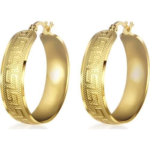 Vintage Geometric Gold Silver Color Metal Earrings Set For Women Punk Round Drop Earrings 2021 Trend Set of Earrings Jewelry