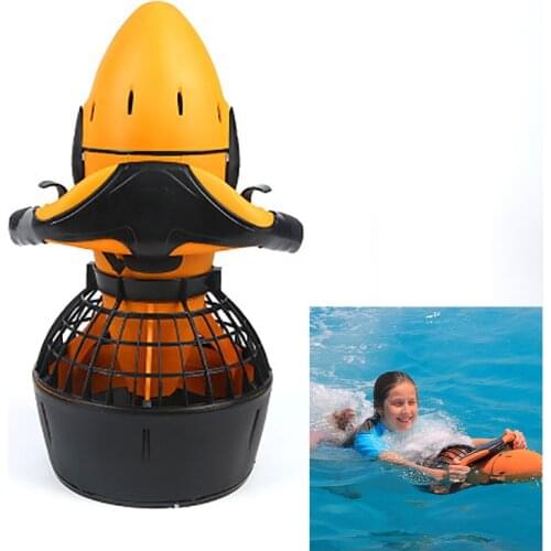 Waterproof 300W Electric Underwater Scooter Water Sea Dual Speed Propeller Diving Scuba Scooter Water Sports Equipment