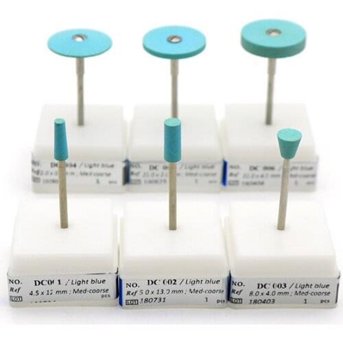 1Pcs High Quality Dental Ceramic Diamond Grinder Polisher For Zirconia Porcelain Polishing Grinding Precisely Finishing