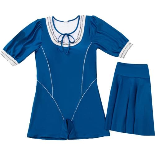 High Quality Women One Piece Swimsuits Dress Swimwear Push Up Plus Size Spa Suits Print Bathing Suit