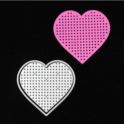 YPP CRAFT Heart Frame Metal Cutting Dies Stencils for DIY Scrapbooking/photo album Decorative Embossing DIY Paper Cards