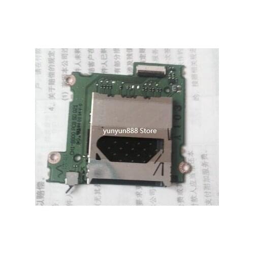 Camera Repair Replacement Parts for EOS Rebel T3 Kiss X50 1100D the card slot board for Canon
