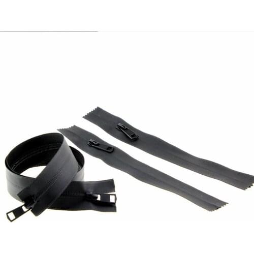 1PC Craft Bag 5# Invisible Double Slider For Outdoor Jacket Nylon Waterproof Zipper DIY Sewing