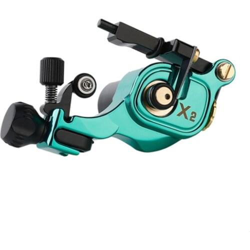 100% Copper Material Tattoo Machine Permanent Makeup Rotary Machine Tattoo Pen Adjustable