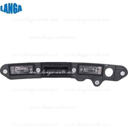 1TD827574A Fits for VW Passat Touran Rear Tailgate Trunk Lid Handle License Plate Lamp Light