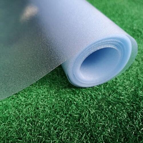 2021 3D Matte Window Film Stained Glass Decorative Uv Window Sticker Privacy Frosted Self Adhesive Film Window Decal for Glass